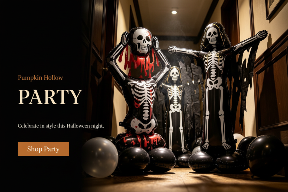 Pumpkin Hollow – Party Banner
